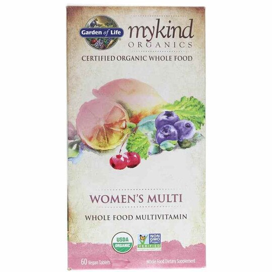 Women's Multi Whole Food Multivitamin, GOLM
